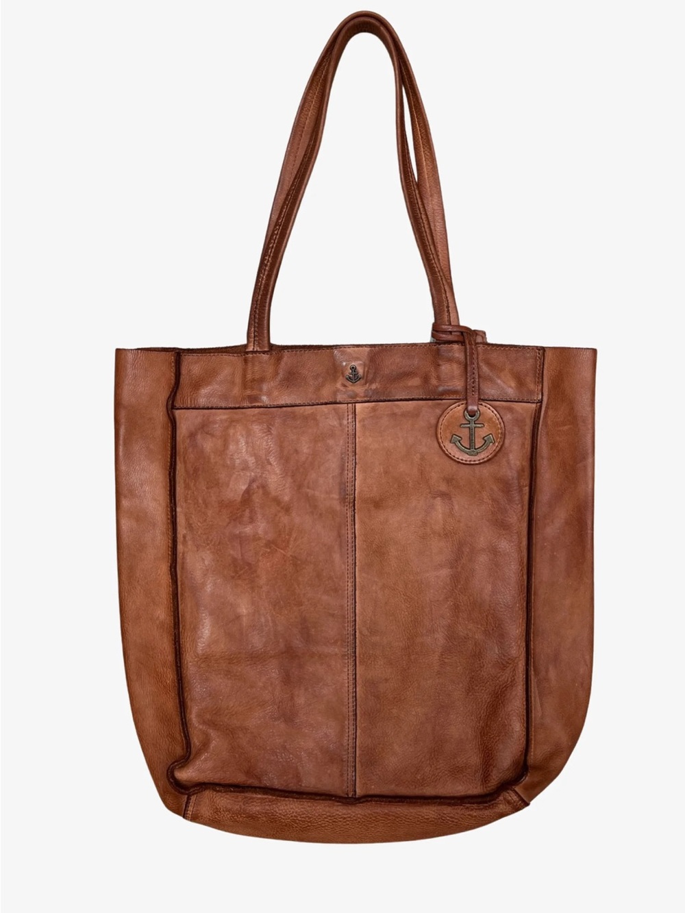 Harbour 2nd ELBE 1 Tote Bag Cognac